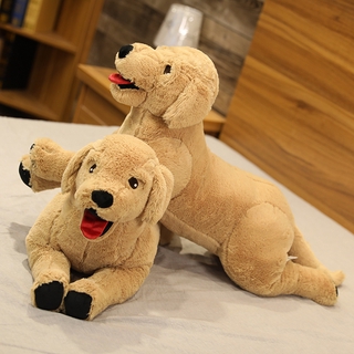 Aixini ตุ๊กตาสุนัข IKEA Kimi Golden Retriever ขนาด 35 ซม. 75 ซม. น่ารัก สีทอง