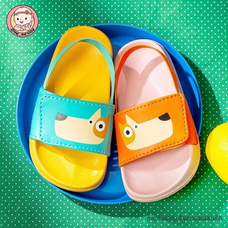 สินค้า รองเท้าแตะเด็ก รองเท้าเด็กรัดส้น รุ่น Doggy/Croco สำหรับเด็ก1-9ปี ใส่สบายส สีสันสดใส