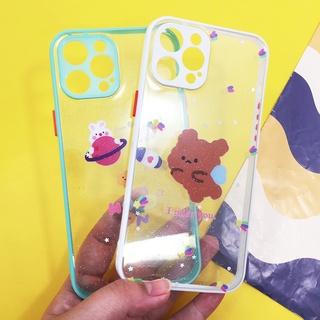 เคสใสกากเพชร เคสกริตเตอร์ เคสขอบสี เคสแฟชั่น เคสสวย เคสมือถือ เคสหวาน เคสน่ารัก รายละเอียดสินค้