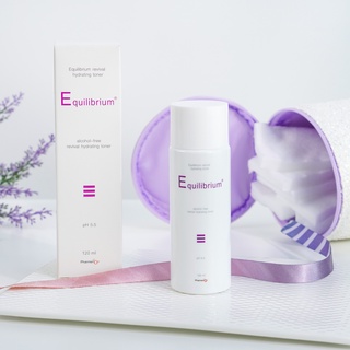 ภาพขนาดย่อสินค้าEquilibrium Revival Hydrating Toner อีควิลิเบรี่ยม โทนเนอร์เช็ดหน้า 120ml