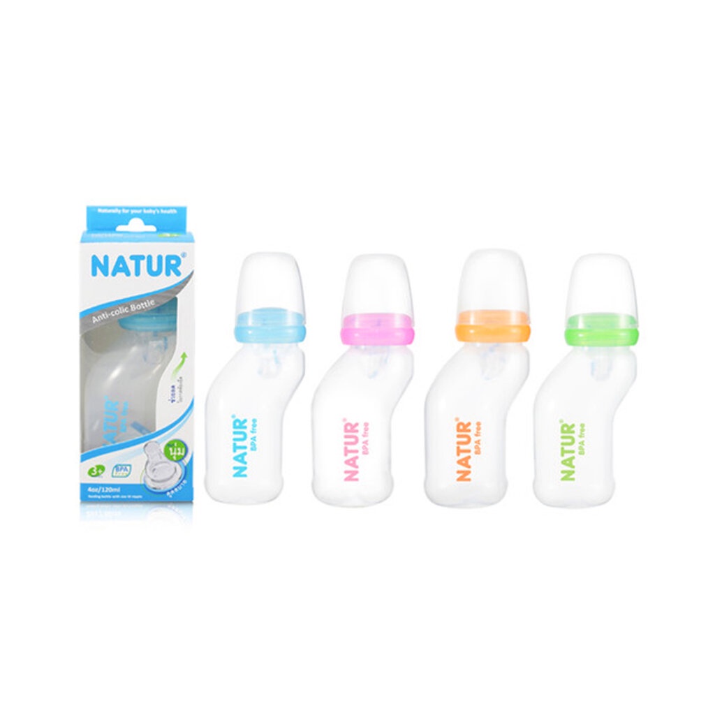 natur-ขวดนมสุขภาพ-pp-4oz-และ-8oz