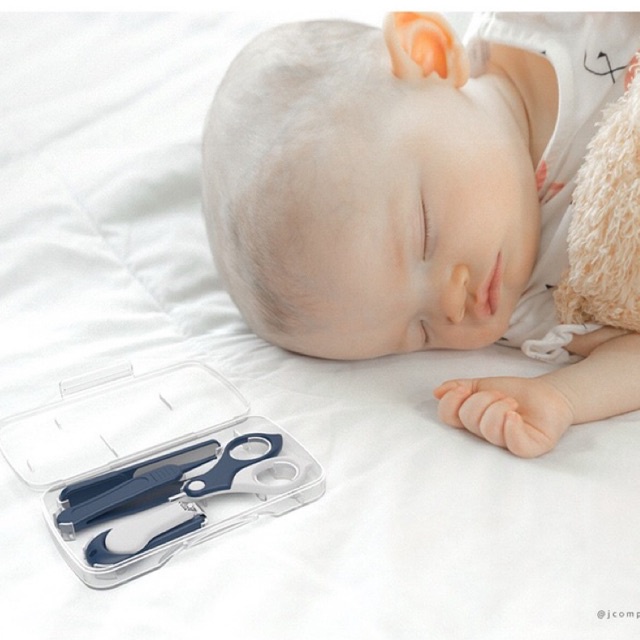 c3030-พร้อมส่ง-ชุดอุปกรณ์ตัดเล็บเด็ก-4ชิ้น-ตัดเล็บเด็ก-กรรไกรตัดเล็บป้องกันเนื้อ-พิเศษสำหรับทารกแรกเกิดและเด็ก-ปลอดภัย