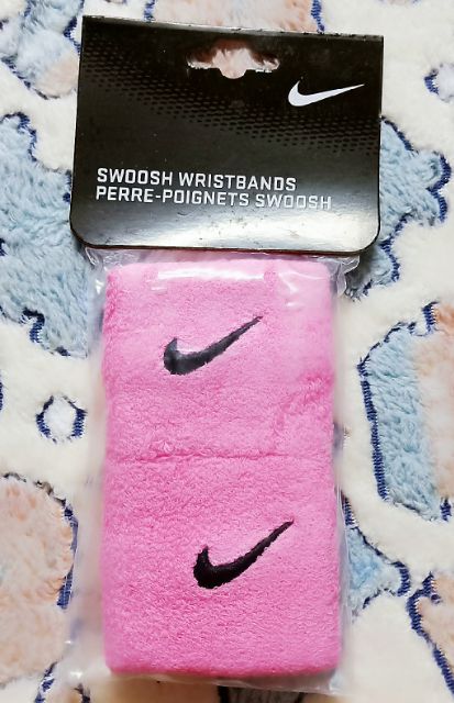 ภาพสินค้าNike รัดข้อมือ ไนกี้ Nike Swoosh wristbandsโยคะ ออกกำลังกาย เช็ดเหงื่อ ฟิตเนส fitness จากร้าน newfitness บน Shopee ภาพที่ 3