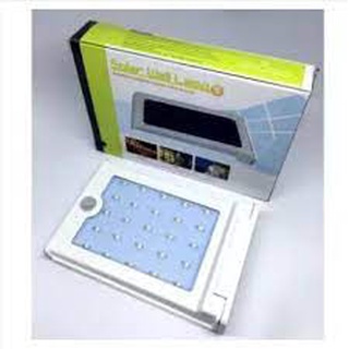 โคมไฟ LED Solar Lamp พร้อมเซนเซอร์ตรวจจับการเคลื่อนไหว ขนาด 2.5วัตต์ (0417)