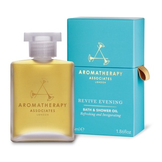 Aromatherapy Associates London (อโรมาเธอราพี เเอซโซซิเอส ลอนดอน) - Revive Evening Bath &amp; Shower Oil (55ml)