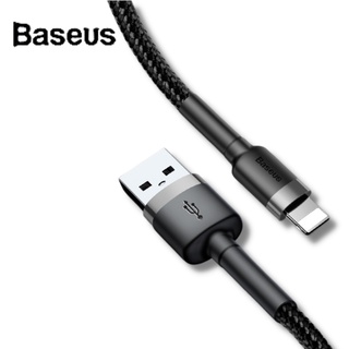 Baseus Cable สายชาร์จ 2.4A 100cm สายไฟชาร์จ สายชาร์จโทรศัพท์