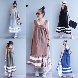 Linen Skirt Dress