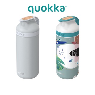 สินค้า QUOKKA SMALL MAGNET STAINLESS STEEL BOTTLE ขวดน้ำ สแตนเลส เก็บเย็น 335 ML