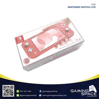 ภาพหน้าปกสินค้าสำหรับเครื่อง Nintendo Switch lite กล่องพลาสติกใส กันรอย ป้องกันรอยขีดข่วน plastic protector box ที่เกี่ยวข้อง