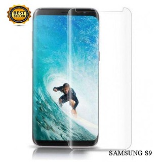 ฟิล์มกระจกนิรภัยเต็มจอ Samsung Galaxy S9 Full Curved Tempered Glass Screen Protector for Samsung Galaxy S9 ขอบโค้ง สีใส