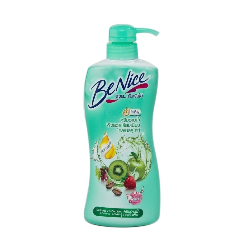 บีไนซ์-ครีมอาบน้ำ-เซลลูไลท์-โพรเทคชั่น-ขนาด-450-มล-ผลิตภัณฑ์ดูแลผิวกาย-benice-liquid-soap-green-450-ml
