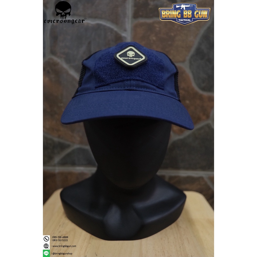 หมวกแก๊ป-ยี่ห้อemerson-emerson-gear-tactical-assaulter-cap-สีกรม-ny