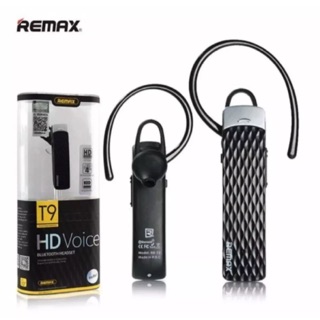 REMAX ของแท้ 100% หูฟังบลูทูธ Bluetooth HD Voice Small talk รุ่น T9