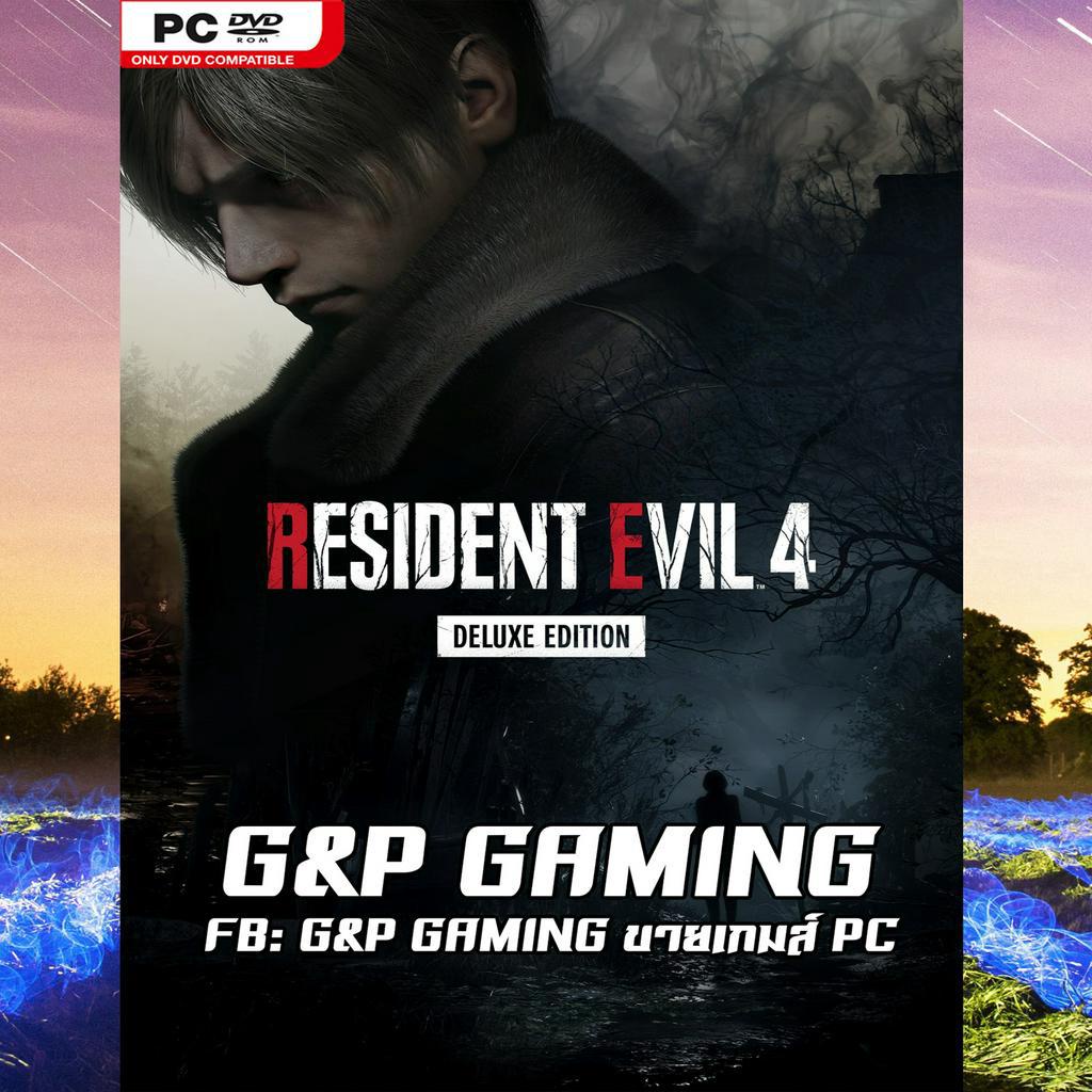 [PC GAME] แผ่นเกมส์ Resident Evil 4: Remake - Deluxe Edition | Shopee ...