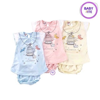 ชุดเซ็ตเด็กผู้หญิง Baby Hood ไซส์ 3-6 เดือน, 6-12 เดือน(พร้อมส่ง)