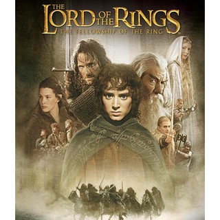 หนัง 4K UHD - The Lord of the Rings: The Fellowship of the Ring (2001) อภินิหารแหวนครองพิภพ 4K จำนวน 2 แผ่น