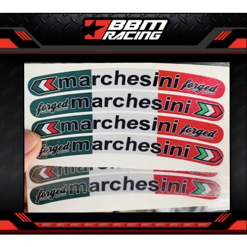 สติ๊กเกอร์ติดรถ-marchesini