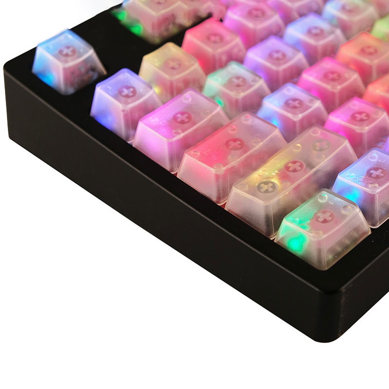 transparent-abs-keycap-104-98-87-84-68-64-61-keyboard-keycap-oem-keycaps-แป้นพิมพ์-คีย์แคป-ฝาครอบคีย์บอร์ด