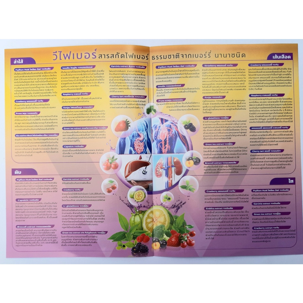 we-success-วีไฟเบอร์-สารสกัดไฟเบอร์ธรรมชาติ-จากเบอร์รี่นานาชนิด-14-ซอง-x-15-กรัม