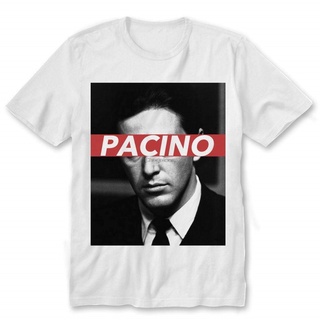 เสื้อยืด ลาย Pacino w DMN สีขาว
