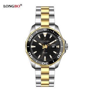 ภาพหน้าปกสินค้าLongbo 80512 นาฬิกาควอตซ์ สำหรับผู้ชาย ของแท้ 100% ซึ่งคุณอาจชอบสินค้านี้