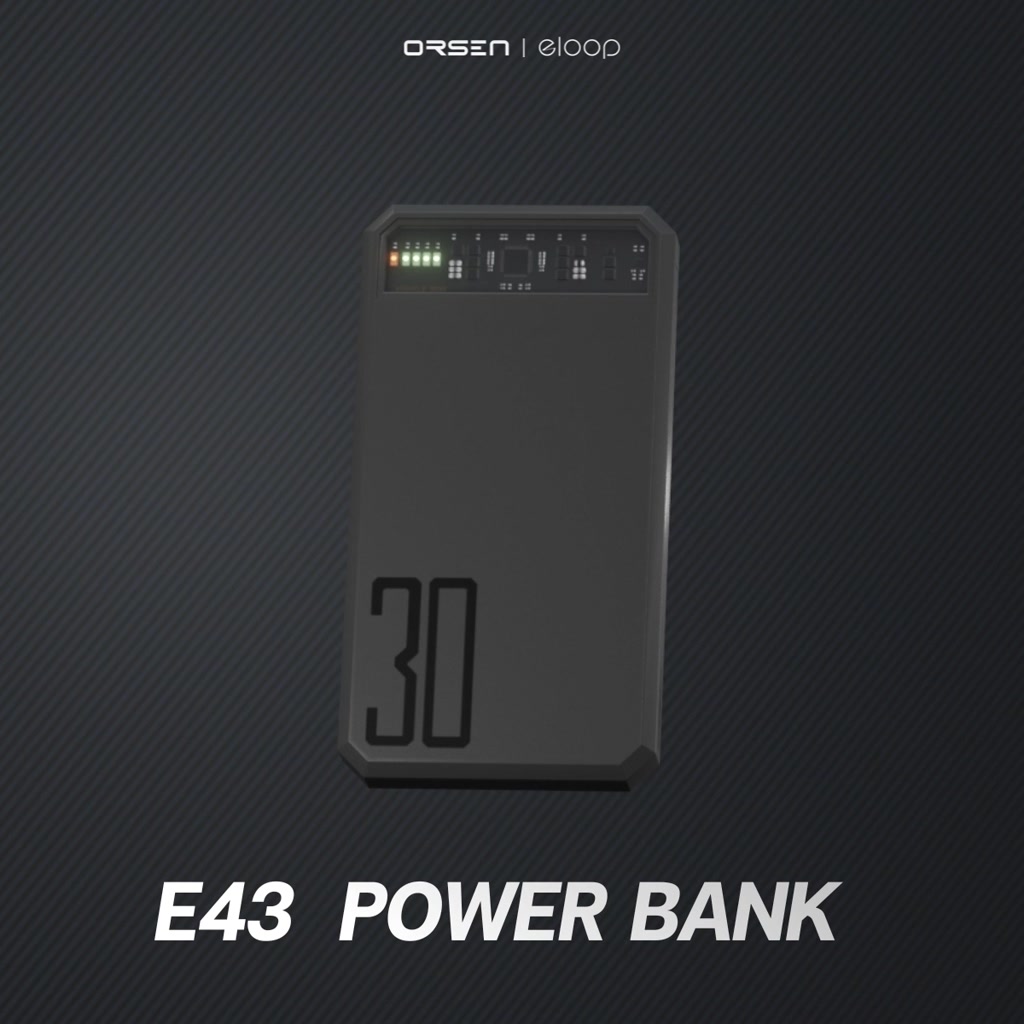 1259บ-ราคาพิเศษ-orsen-by-eloop-e43-แบตสำรอง-25000mah-รุ่นใหม่-qc-3-0-pd-30w-max-powerbank-type-c-output-พาวเวอร์แบงค์-เพาเวอร์แบงค์-usb-ชาร์จเร็ว-fast-quick-charge-ของแท้-100-power-bank-แบตเตอรี่สำรอง