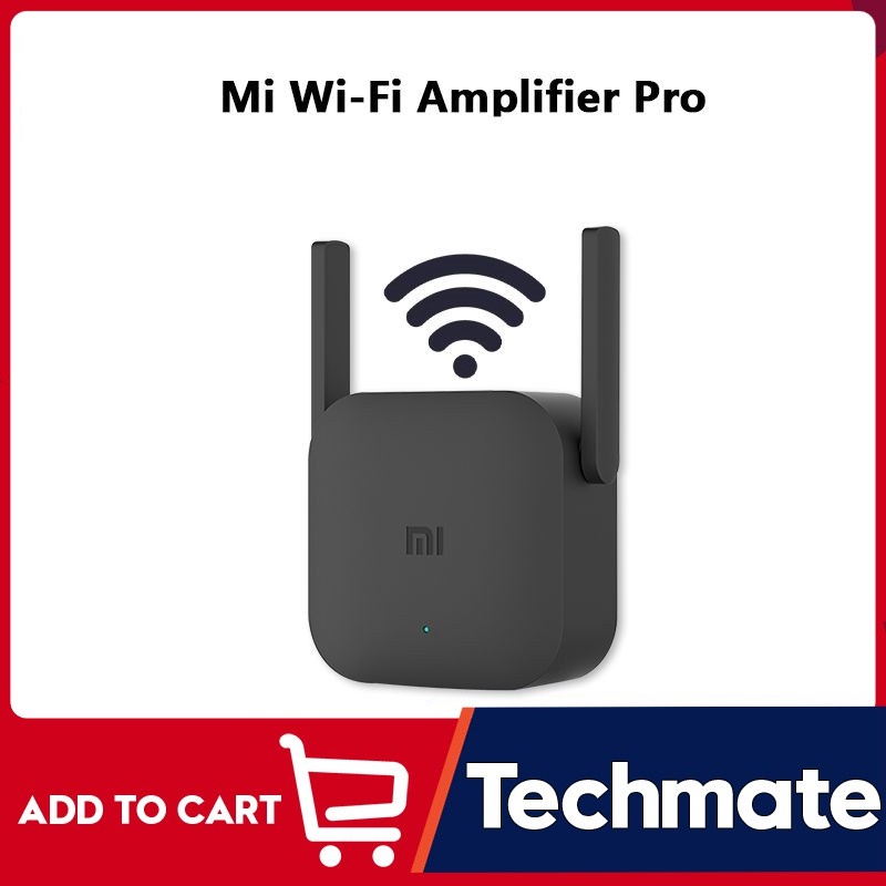 ภาพหน้าปกสินค้าXiaomi Mi Wi-Fi Amplifier Pro ตัวขยายสัญญาณ Wi-Fi (300Mbps) ขยายให้สัญญานกว้างขึ้น จากร้าน techmate1 บน Shopee