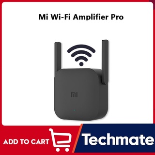 ภาพขนาดย่อของภาพหน้าปกสินค้าXiaomi Mi Wi-Fi Amplifier Pro ตัวขยายสัญญาณ Wi-Fi (300Mbps) ขยายให้สัญญานกว้างขึ้น จากร้าน techmate1 บน Shopee