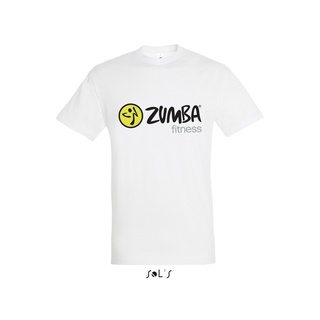 เสื้อยืดคอกลม ผ้าฝ้าย ลาย Zumba Fitness s O hort สําหรับผู้ชาย O65YT665135สามารถปรับแต่งได้