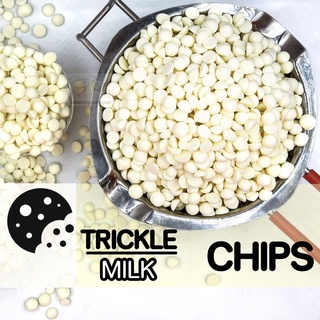 ‼️รสนม‼️ Trickle Milk Chips ชิพส์รสนม (ไวท์ชิพส์) หอมกลิ่นนม