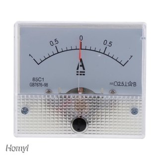 สินค้า DC Analog Amp Meter Ammeter 85C1 Gauge High-quality Auto Circuit Measurement