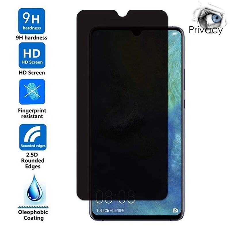 ฟิล์มป้องกันการแอบมอง-vivo-y15-tempered-glass-privacy-ฟิล์มกระจกนิรภัย-เต็มจอ-กาวเต็ม-ฟิล์มกันกระแทก