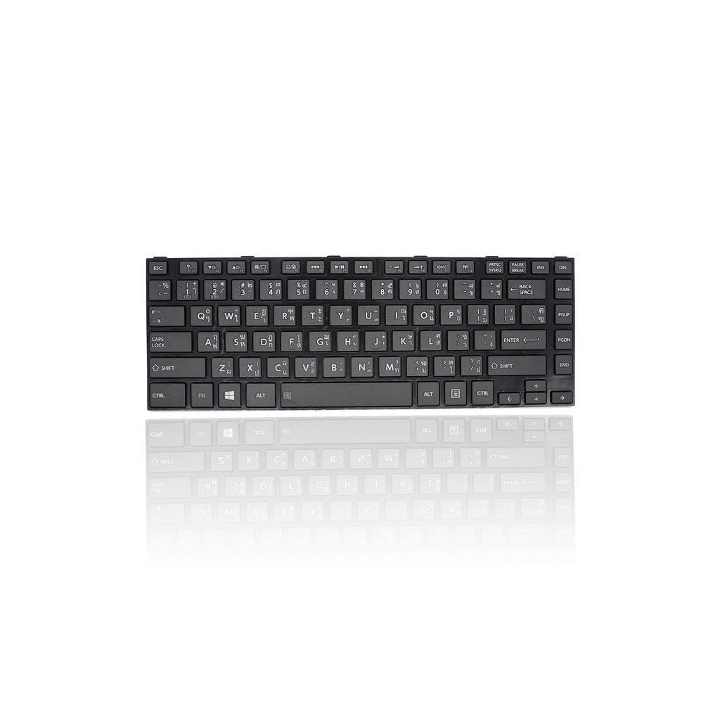 KEYBOARD TOSHIBA คีย์บอร์ด Toshiba Satellite L800 L805 M840 L830 L835 ...