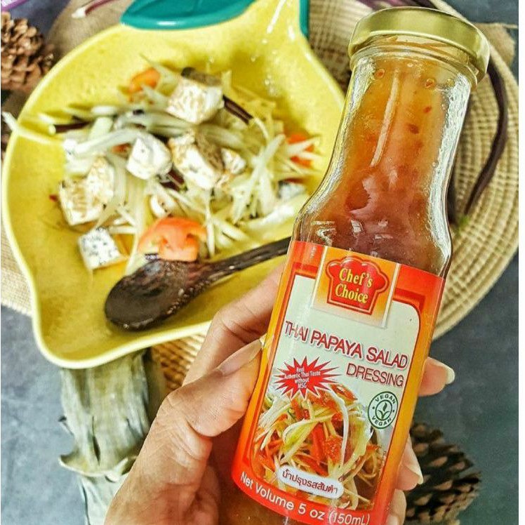 chefs-choice-thai-papaya-salad-dressing-น้ำปรุงรสส้มตำ-มังสวิรัติ-ขนาด-150ml