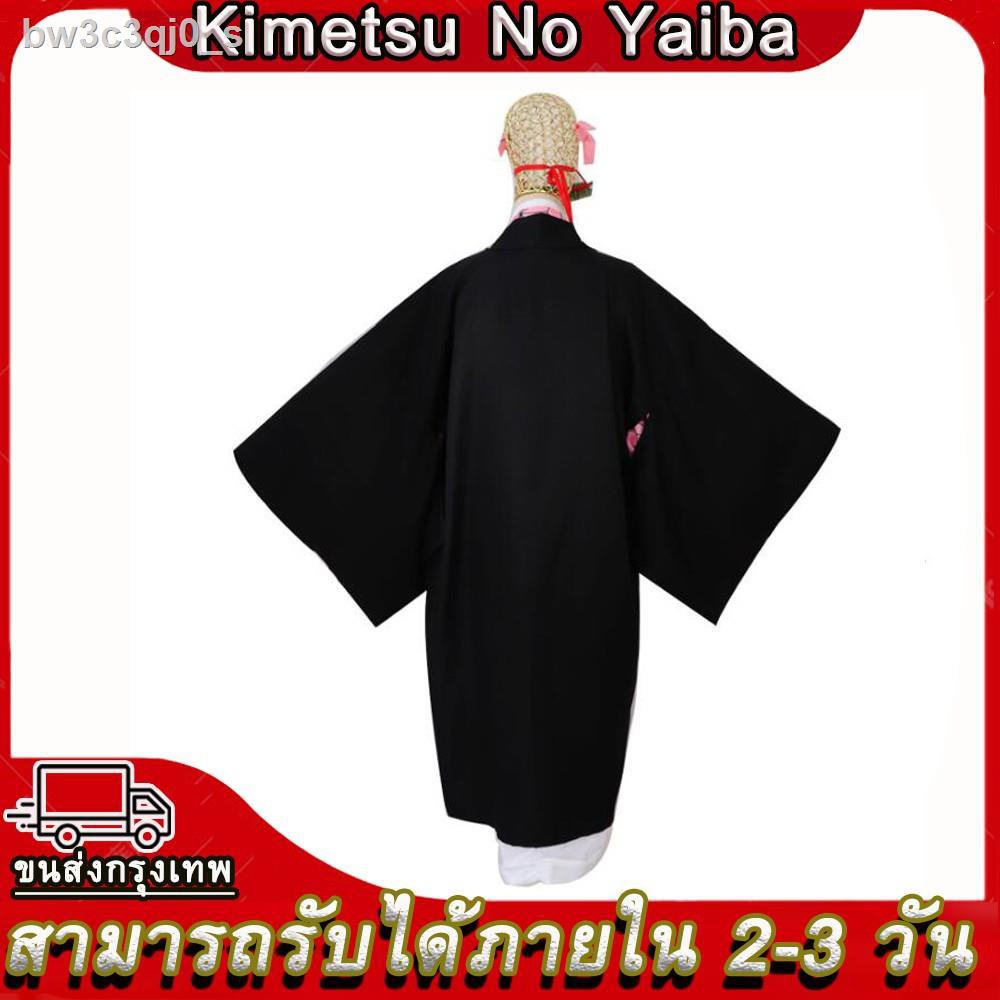 ภาพสินค้าพร้อมส่งในไทย ชุดคอสเพลย์ Anime Kimetsu no Yaiba ชุด Demon Slayer Nezuko Cosplay Costumes เนสึโกะ ชุดคอสเพลย์ดาบพิฆาตอส จากร้าน bw3c3qj0_s บน Shopee ภาพที่ 1