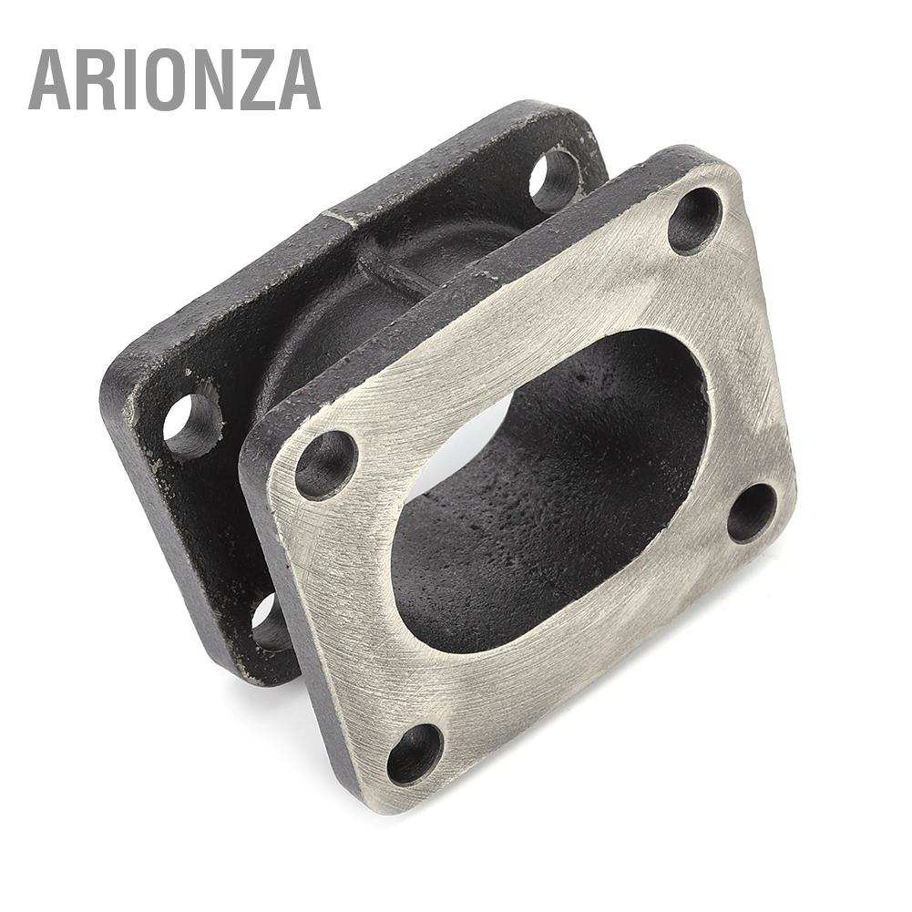 arionza-t3-เป็น-t4-อะแดปเตอร์เทอร์โบ-15-องศา-หน้าแปลนท่อไอเสียเทอร์โบชาร์จเจอร์-อุปกรณ์เสริม