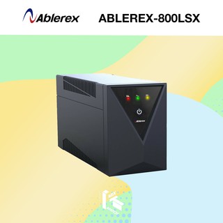 ภาพหน้าปกสินค้าUPS ABLEREX-800LSX 800va/480w (เครื่องสำรองไฟ) (ABLEREX-800LSX) ที่เกี่ยวข้อง