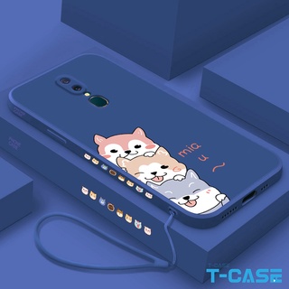 เคส Oppo F11 Oppo F11 Pro Oppo F9 Oppo F7 Oppo F5 Oppo F1S Silicone Soft Case Lovely dog Case TGG