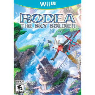 ✜ พร้อมส่ง _✈_ | WIIU RODEA THE SKY SOLDIER (เกม Nintendo WII U🎮)