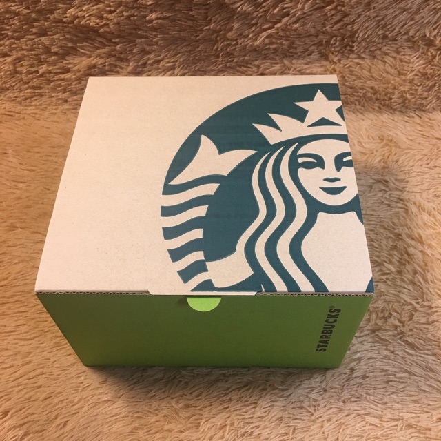 ภาพหน้าปกสินค้าของแท้ %  กล่องเปล่า กล่องกระดาษ Starbucks จากร้าน bnkgoldenrice บน Shopee