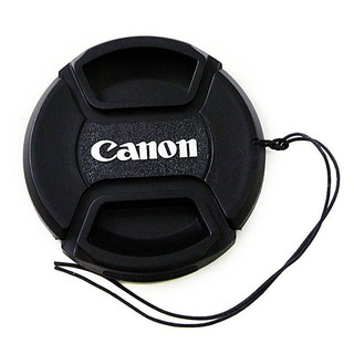 ภาพหน้าปกสินค้าCanon Lens Cap ฝาปิดหน้าเลนส์ แคนอน ขนาด 49 52 55 58 62 67 72 77 mm. ที่เกี่ยวข้อง