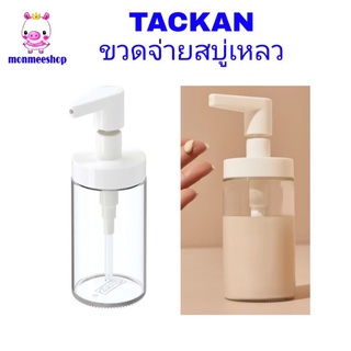 TACKAN ขวดแก้วจ่ายสบู่เหลวจากห้างอิเกีย