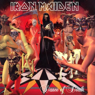 ซีดีเพลง CD Iron Maiden 2003 Dance of Death,ในราคาพิเศษสุดเพียง159บาท