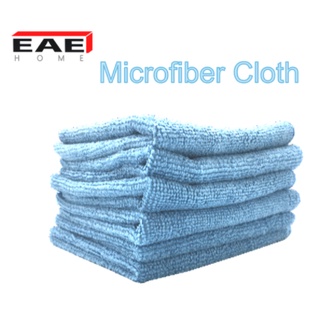 ผ้าไมโครไฟเบอร์ Microfiber Cloth ดูดซึมน้ำได้สูง ทนทาน ผ้าขนหนูไมโครไฟเบอร์ เกรด A 30*30 (6ผืน)