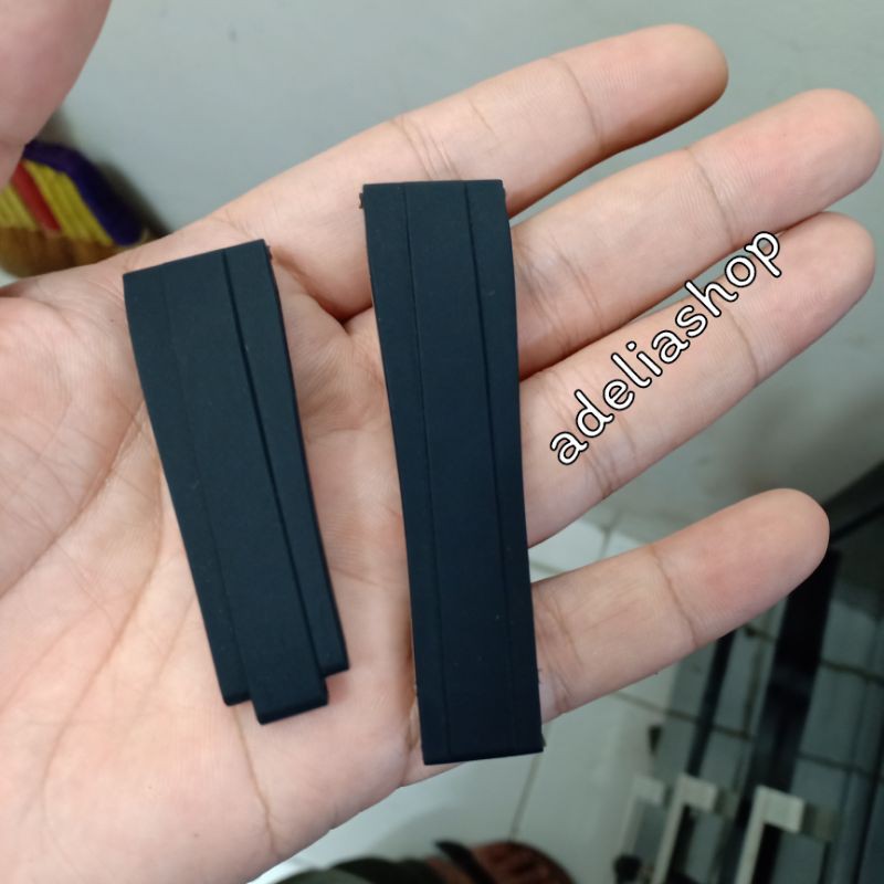 Cheap Elegant Rubber 20 mm Watch Strap 672.18.11 K_K0034692