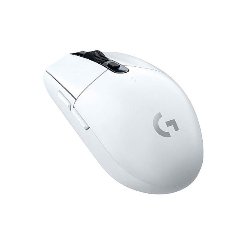 ภาพหน้าปกสินค้าLogitech G304 Lightspeed Wireless Gaming Mouse สีขาว ประกันศูนย์ 2ปี (White) จากร้าน eexpress.co.th บน Shopee