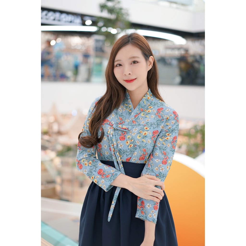 boraunnii-ชุดฮันบกประยุกต์-พร้อมส่ง-modern-hanbok-ชุดฮันบก