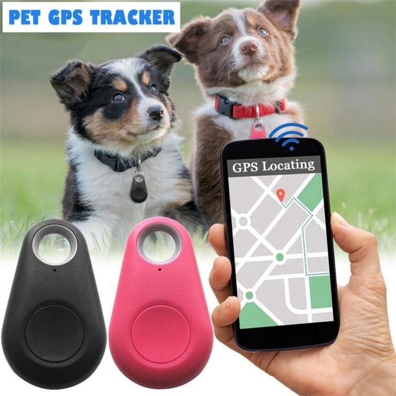 ภาพหน้าปกสินค้าเครื่องติดตาม GPS ขนาดเล็กสำหรับสัตว์เลี้ยงสุนัข