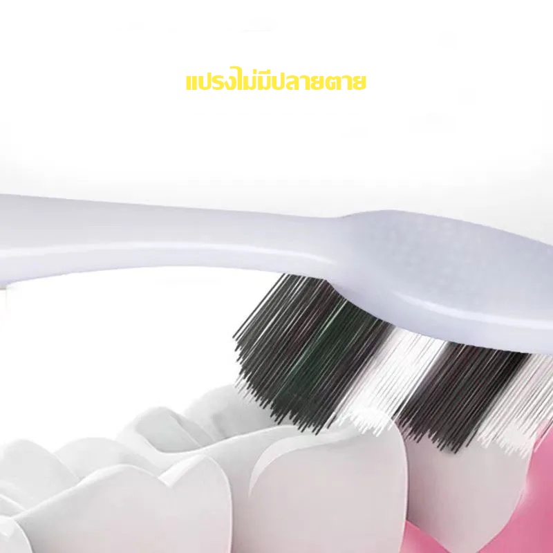 a906-แปรงสีฟัน-1-เซ็ท-8-ชิ้น-แปรงสีฟันผู้ใหญ่-ขนนุ่ม-toothbrush