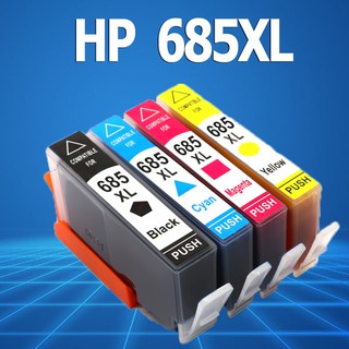 HP 685 หมึก HP 685XL สีดำ HP685XL ตลับหมึกสำหรับ HP deskjet 3525 4615 4625 5525 6525